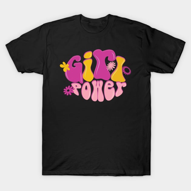 Girl Power T-Shirt by Litho